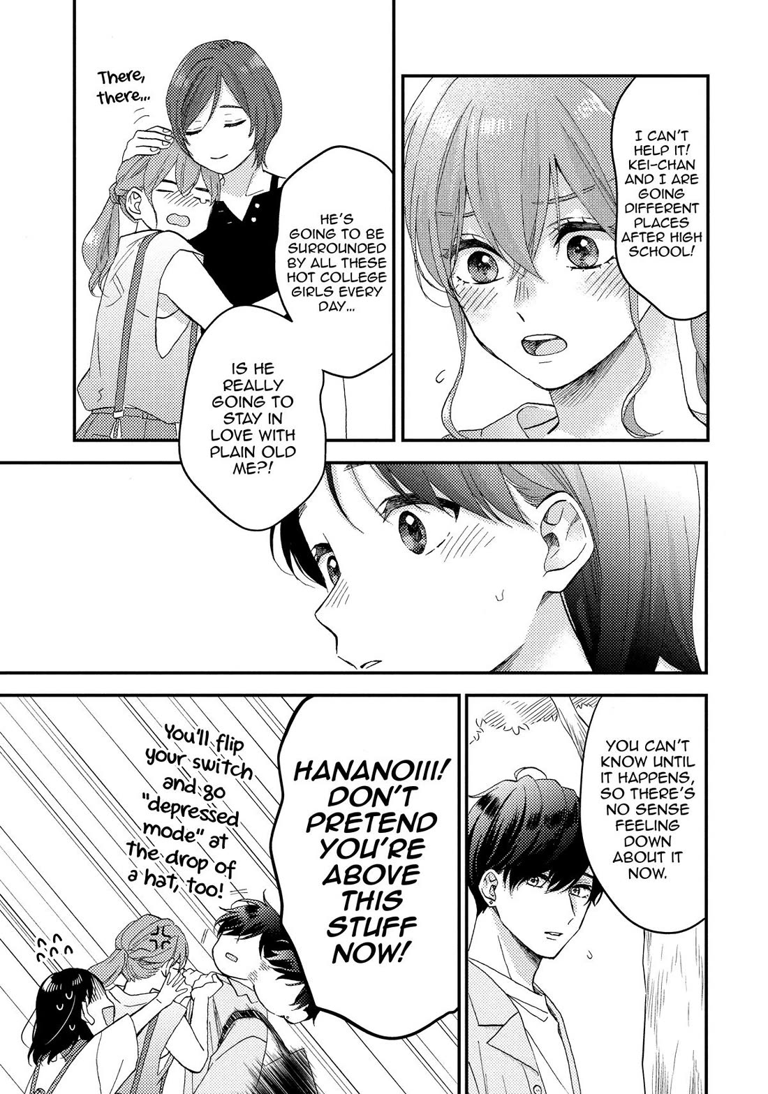 Hananoi-kun to Koi no Yamai chapter 71 page 15