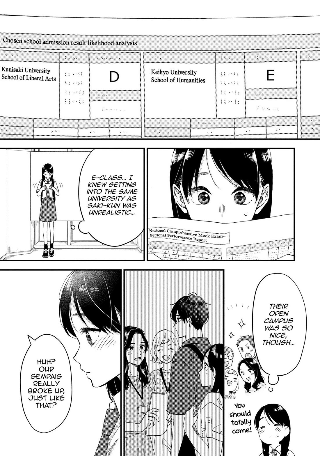 Hananoi-kun to Koi no Yamai chapter 71 page 17