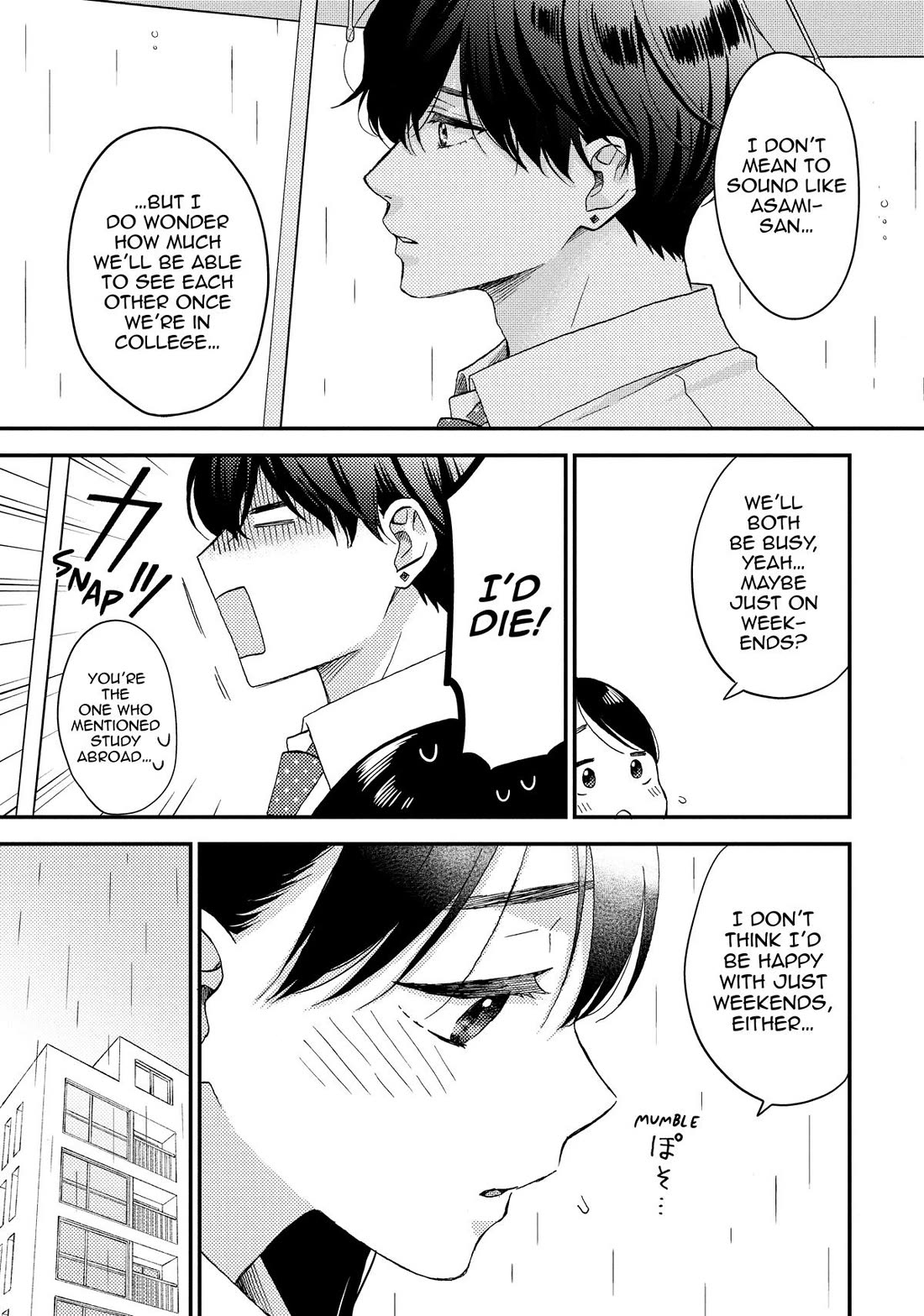 Hananoi-kun to Koi no Yamai chapter 71 page 21