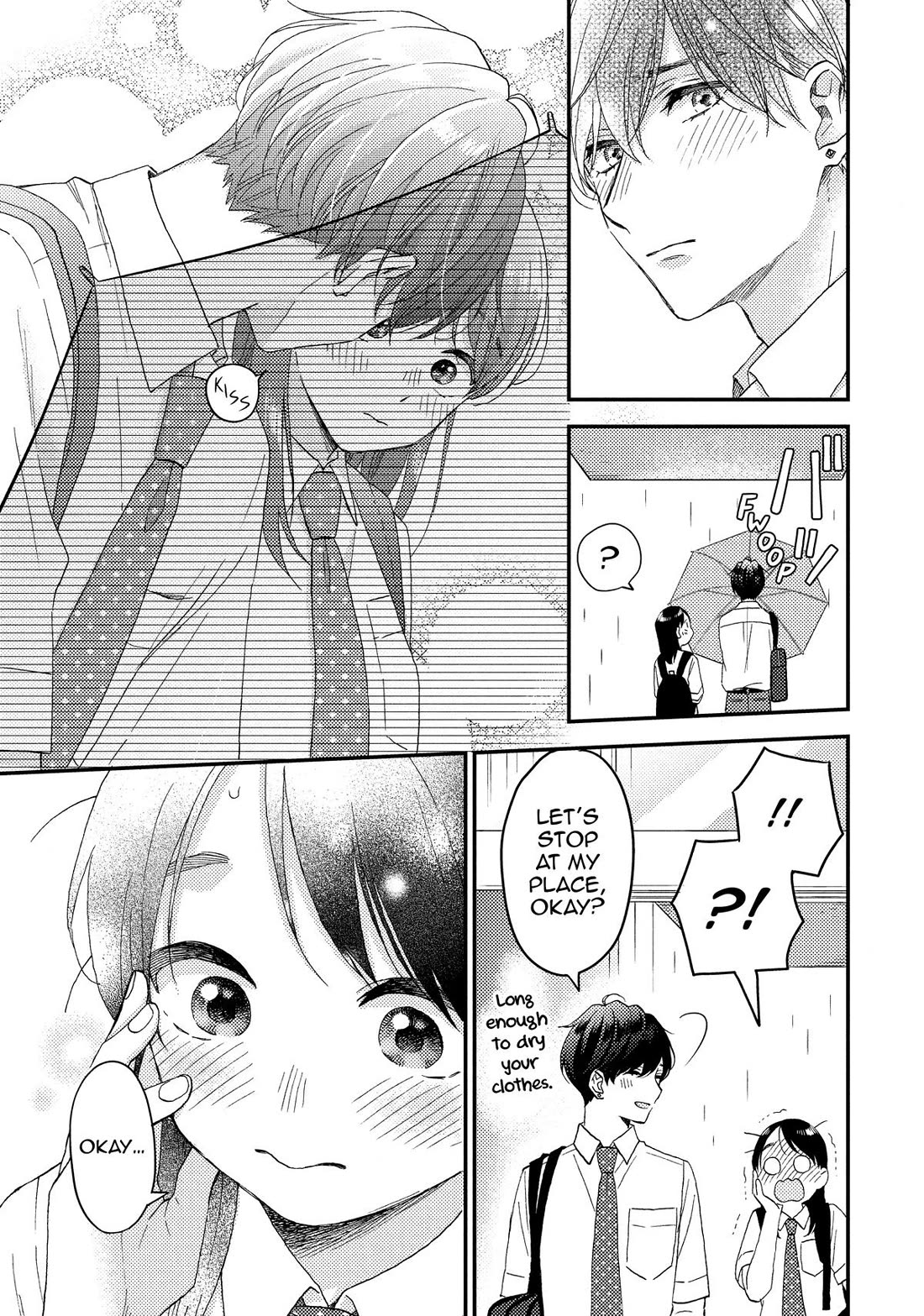 Hananoi-kun to Koi no Yamai chapter 71 page 23