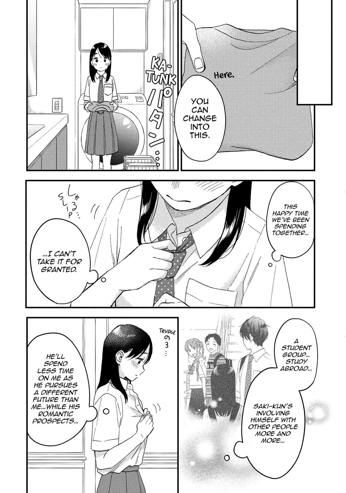 Hananoi-kun to Koi no Yamai chapter 71 page 24