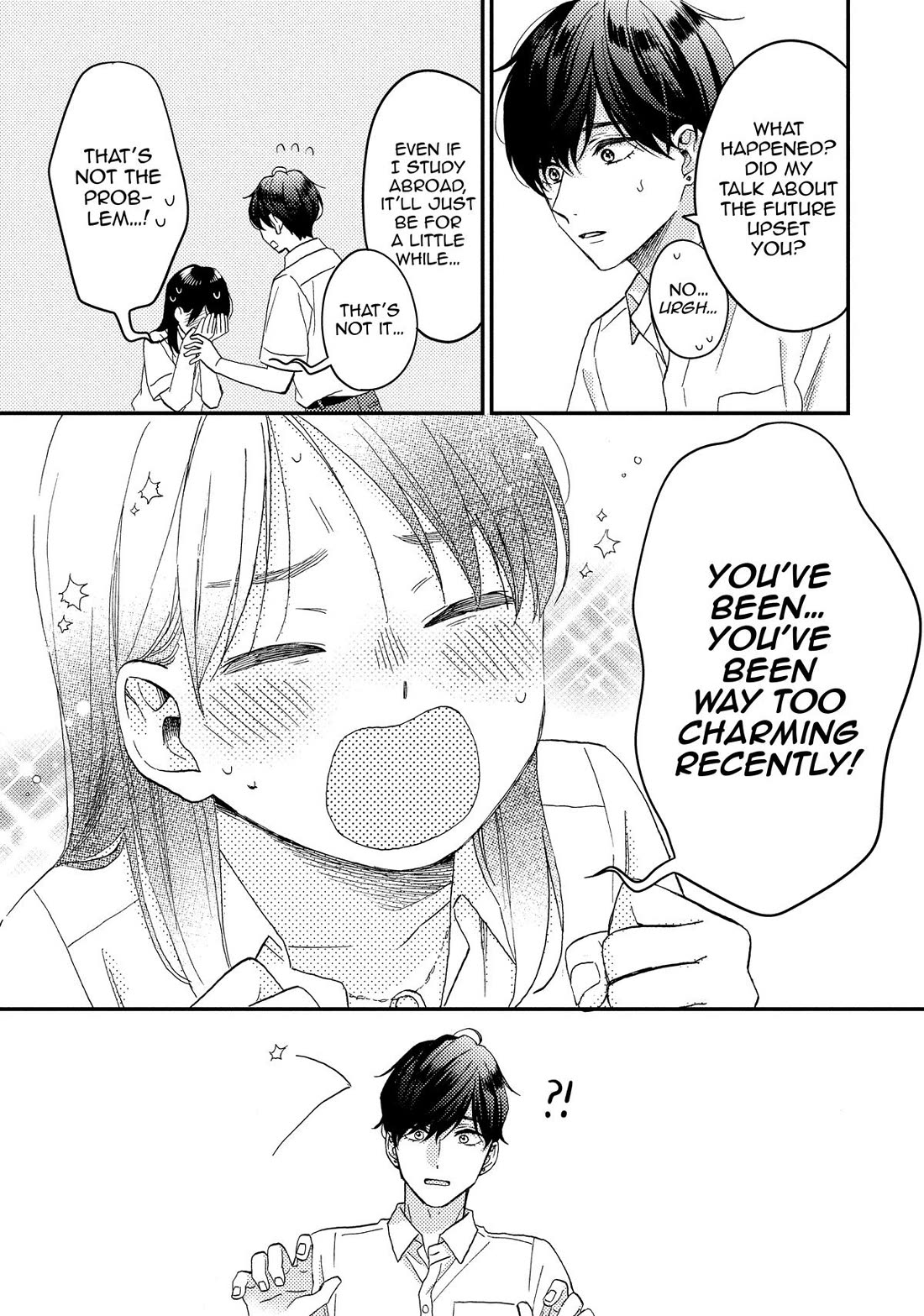 Hananoi-kun to Koi no Yamai chapter 71 page 27