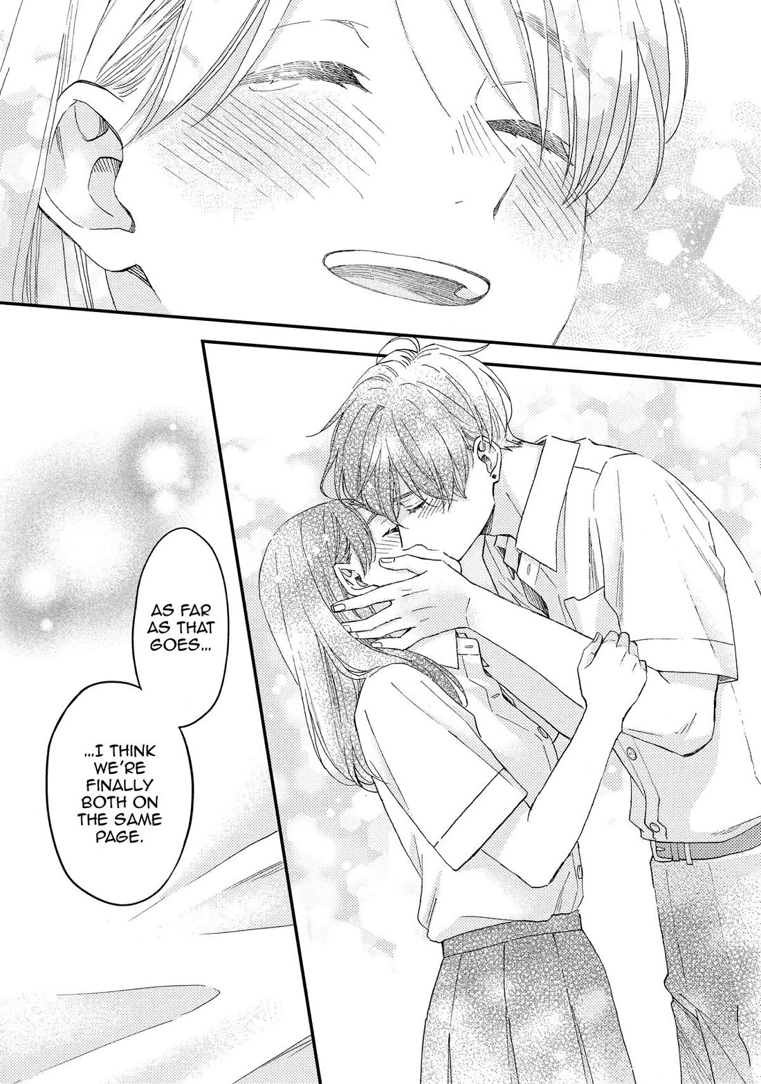 Hananoi-kun to Koi no Yamai chapter 71 page 32