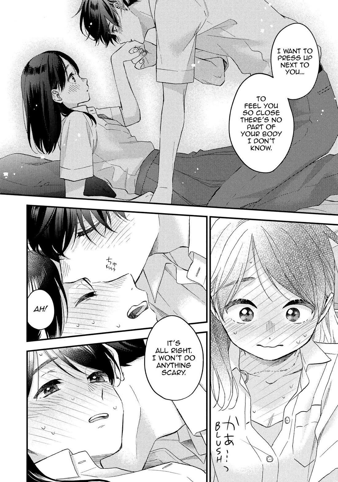 Hananoi-kun to Koi no Yamai chapter 71 page 34