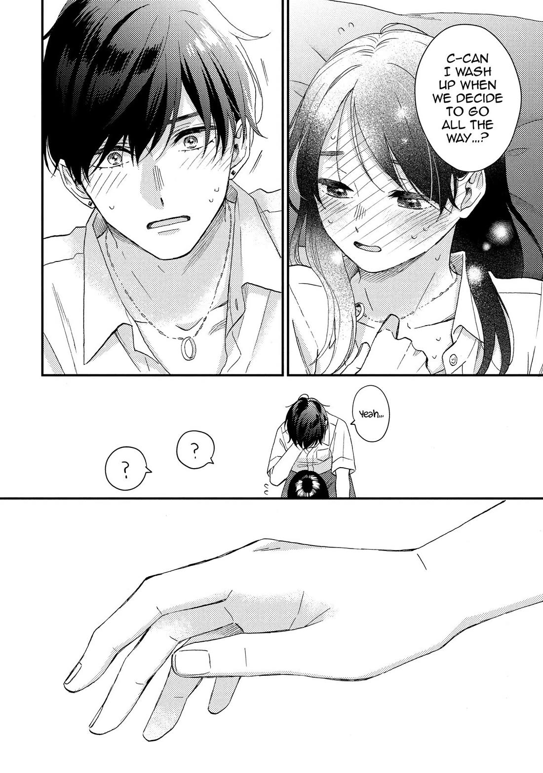 Hananoi-kun to Koi no Yamai chapter 71 page 36