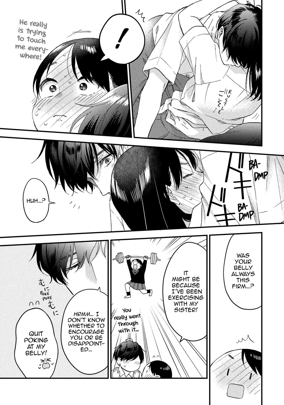 Hananoi-kun to Koi no Yamai chapter 71 page 39