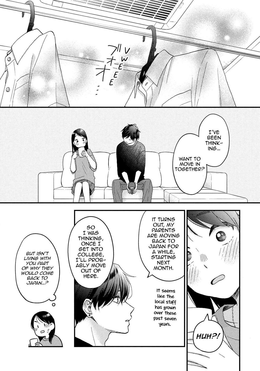 Hananoi-kun to Koi no Yamai chapter 71 page 43