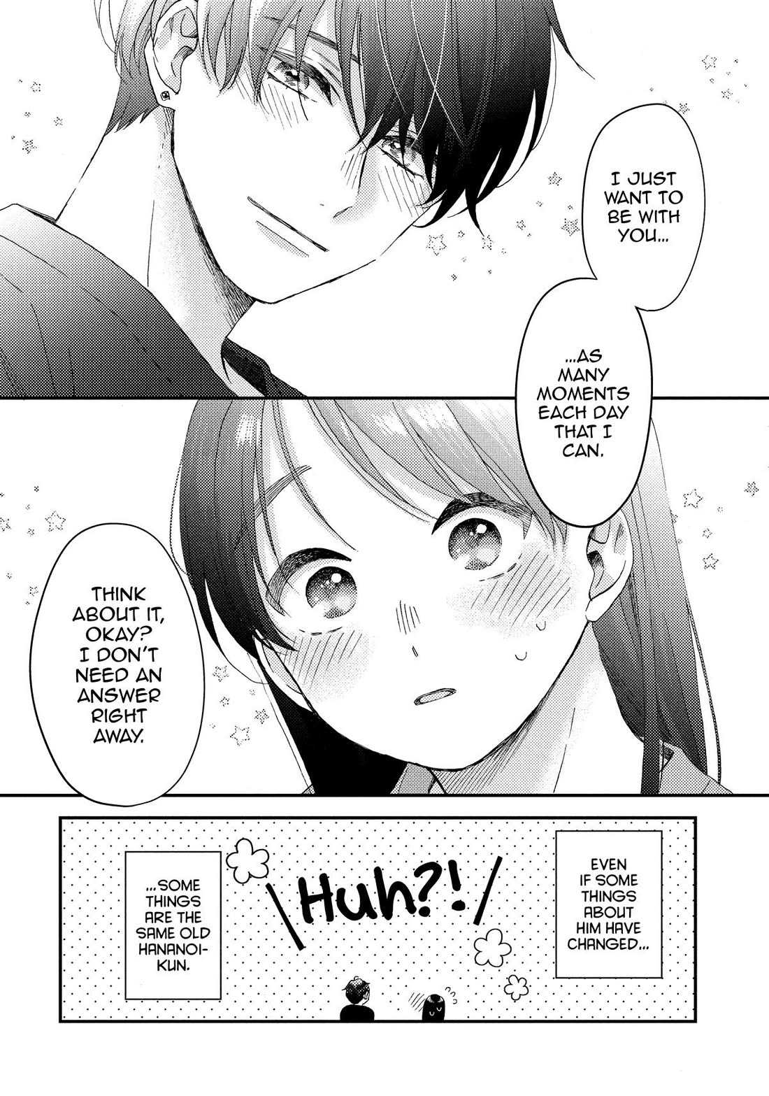 Hananoi-kun to Koi no Yamai chapter 71 page 44