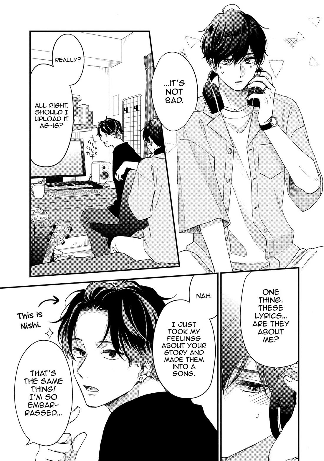 Hananoi-kun to Koi no Yamai chapter 71 page 9