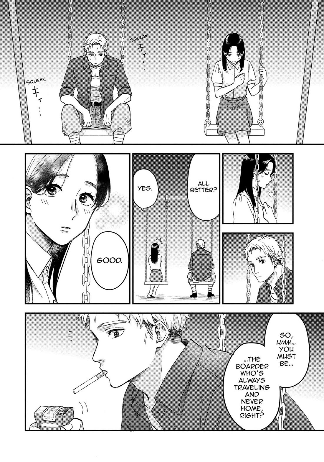 Hananoi-kun to Koi no Yamai chapter 72.5 page 10