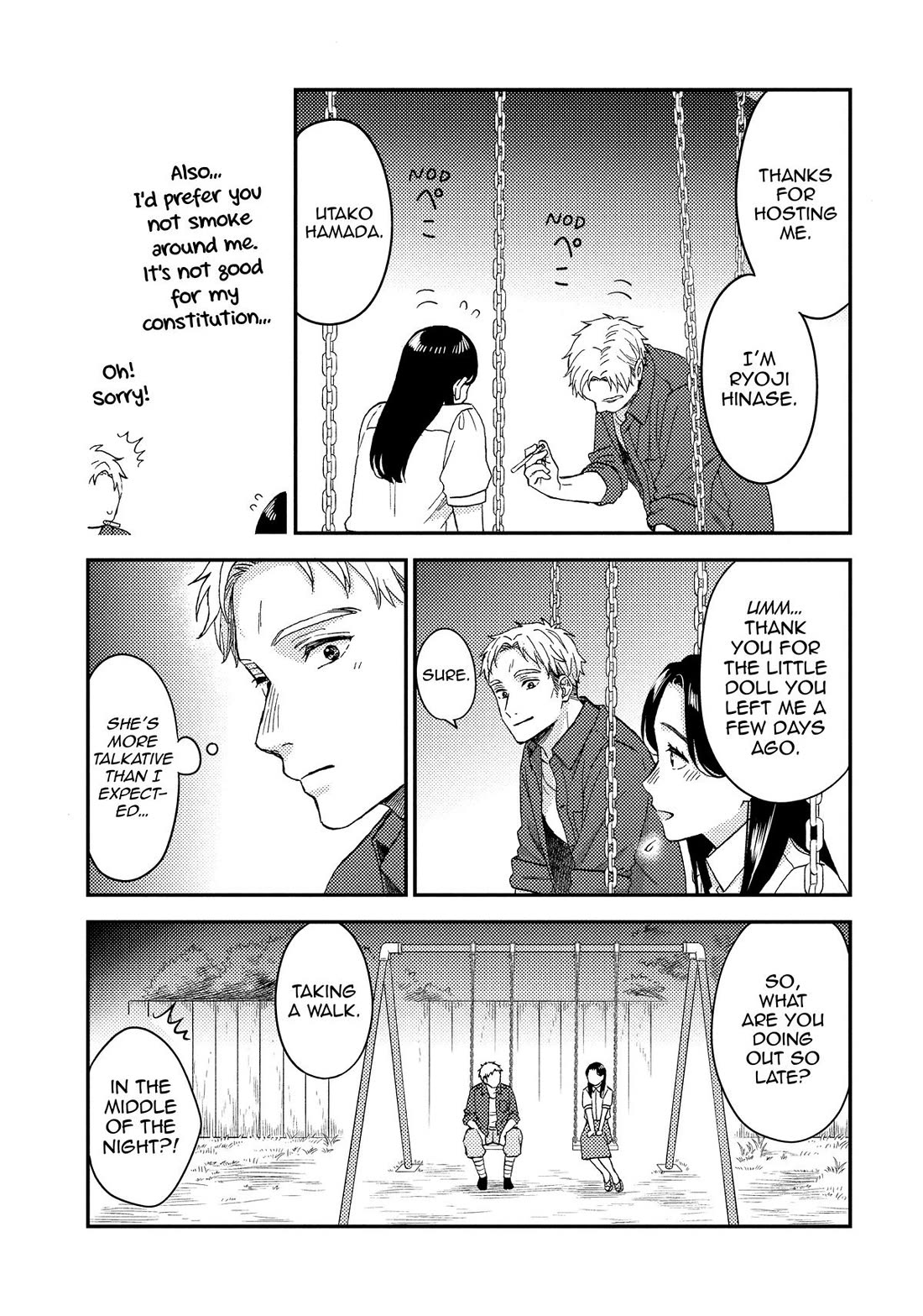 Hananoi-kun to Koi no Yamai chapter 72.5 page 11