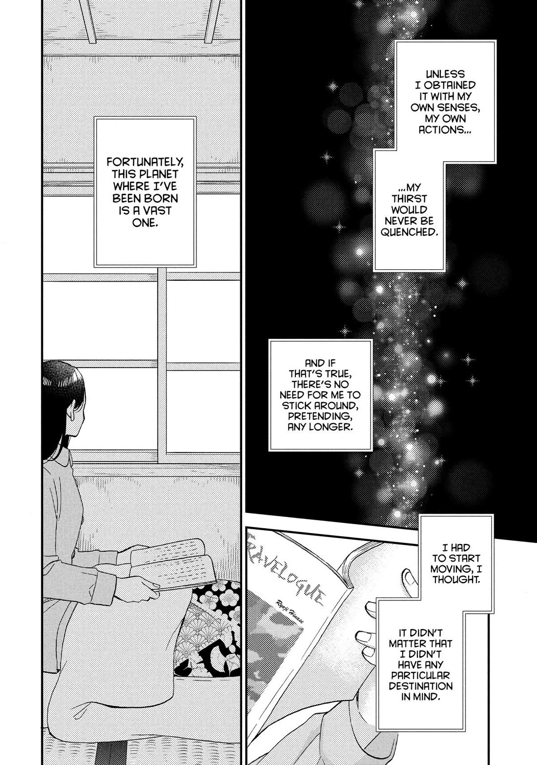 Hananoi-kun to Koi no Yamai chapter 72.5 page 2