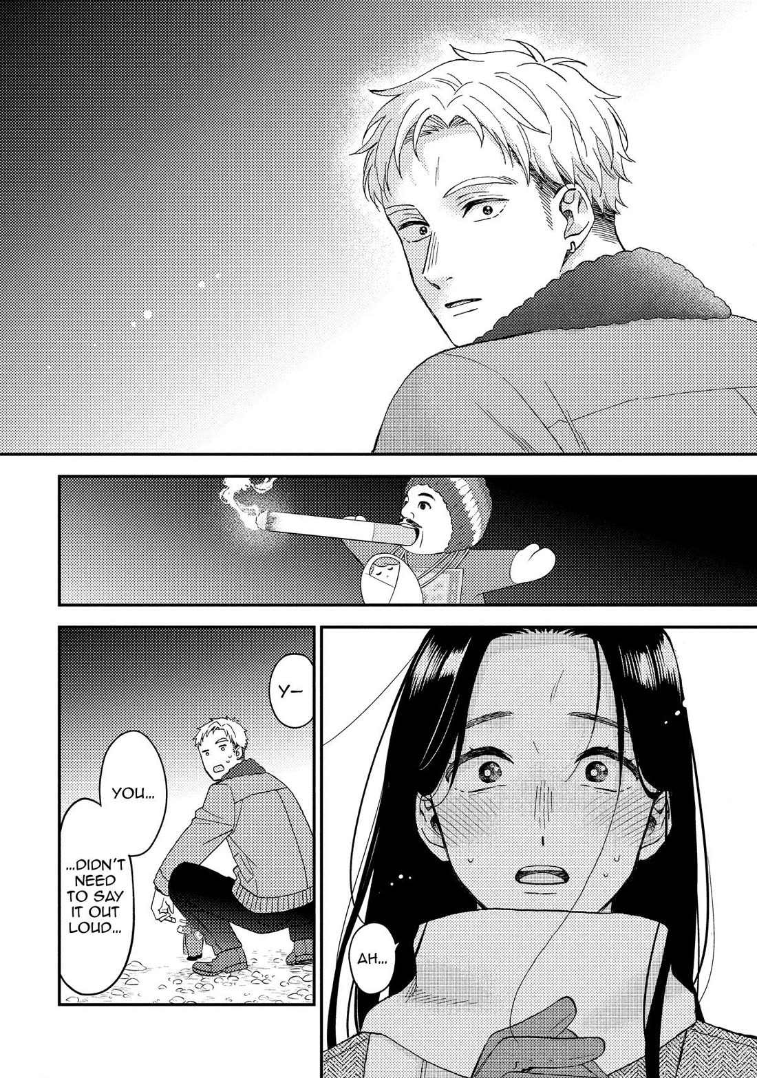 Hananoi-kun to Koi no Yamai chapter 72.5 page 28