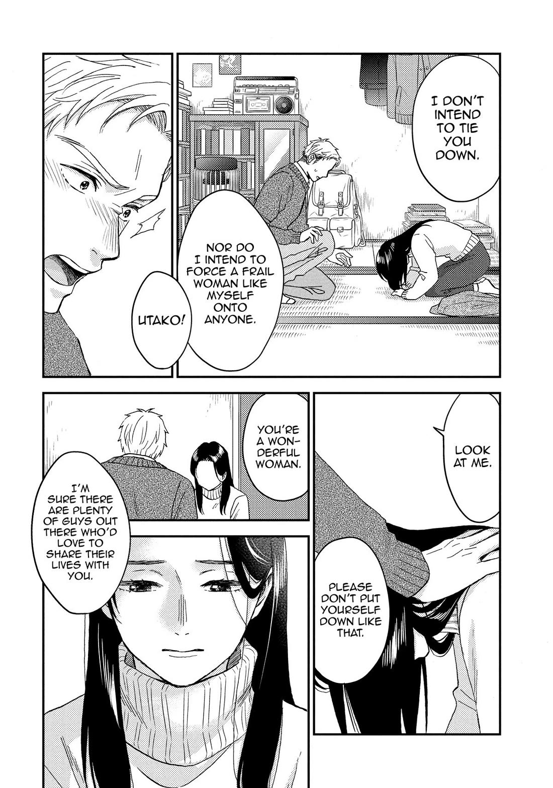 Hananoi-kun to Koi no Yamai chapter 72.5 page 32