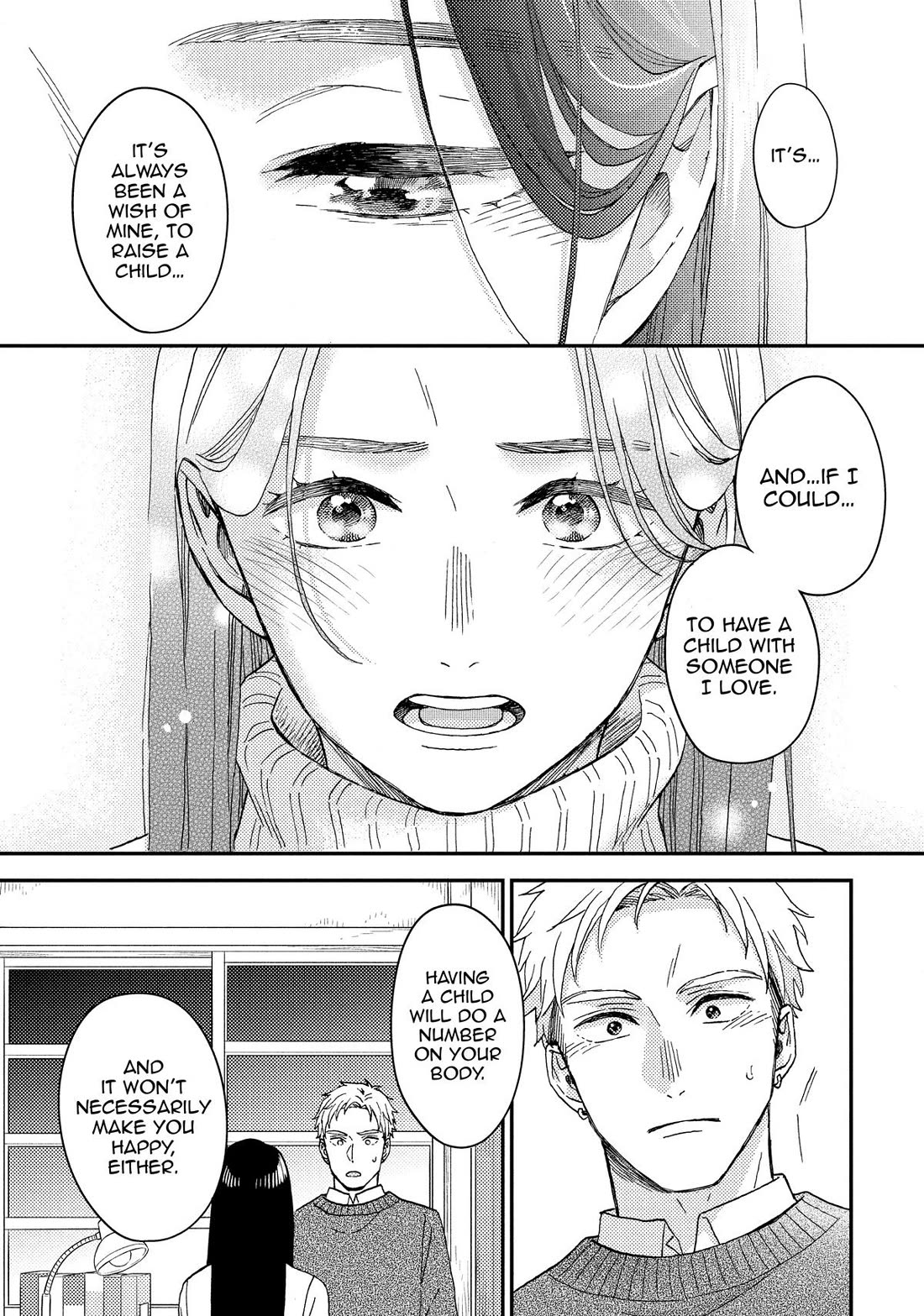 Hananoi-kun to Koi no Yamai chapter 72.5 page 33