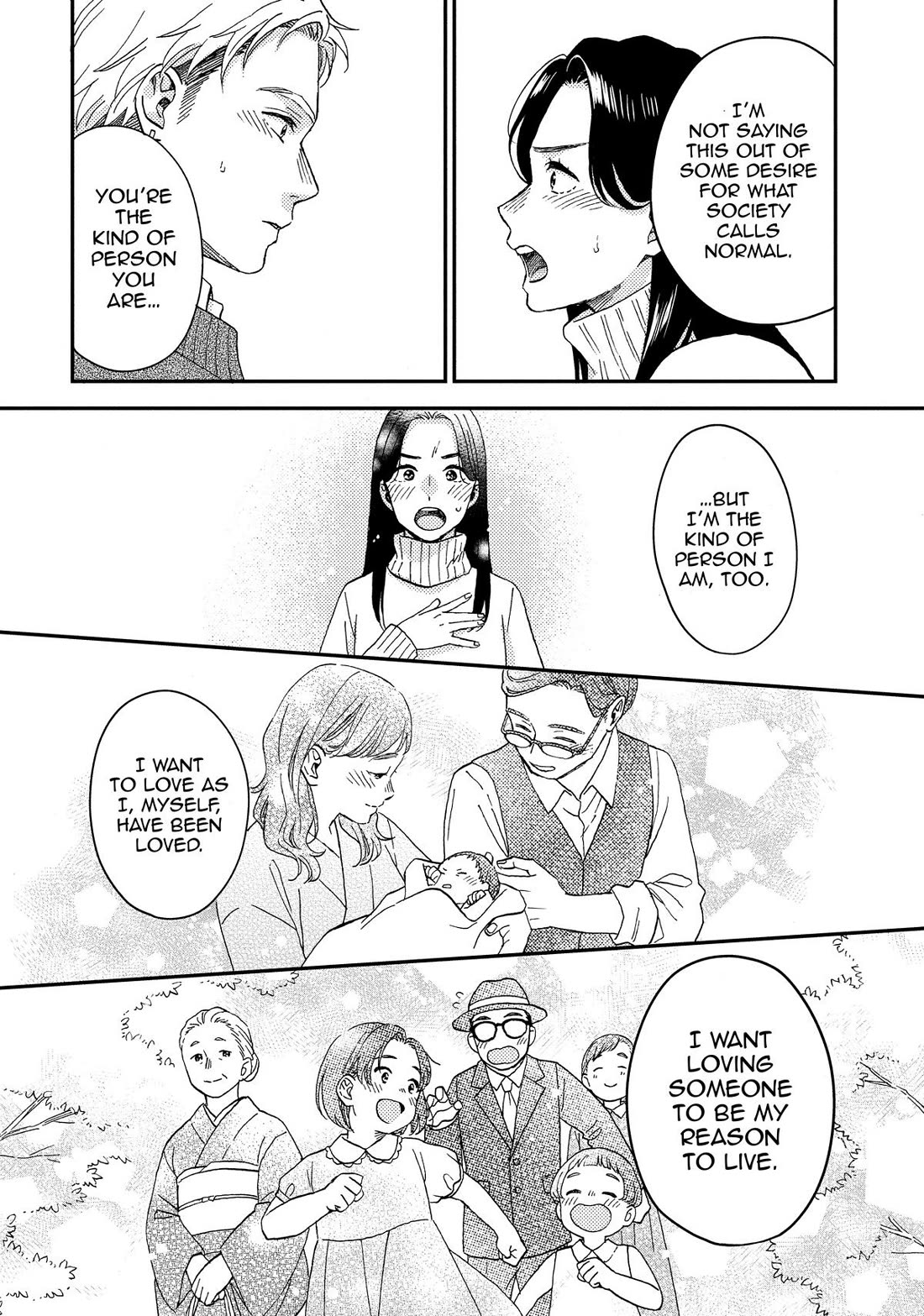 Hananoi-kun to Koi no Yamai chapter 72.5 page 34