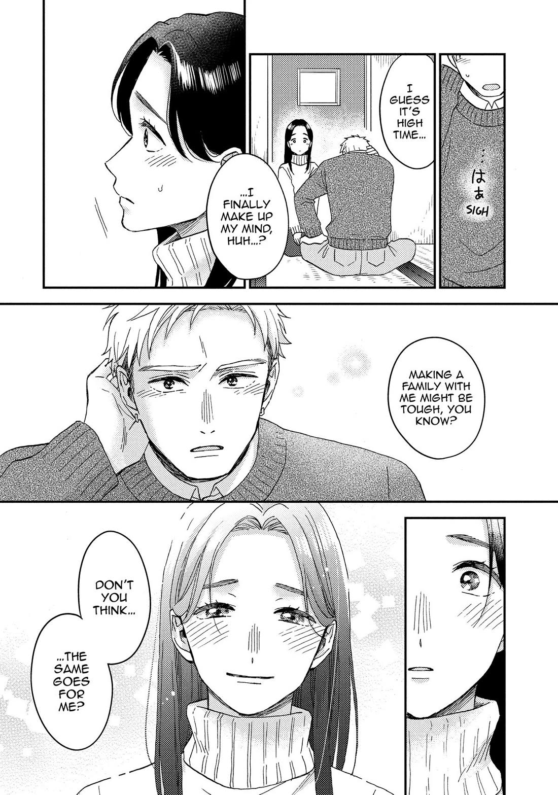 Hananoi-kun to Koi no Yamai chapter 72.5 page 36