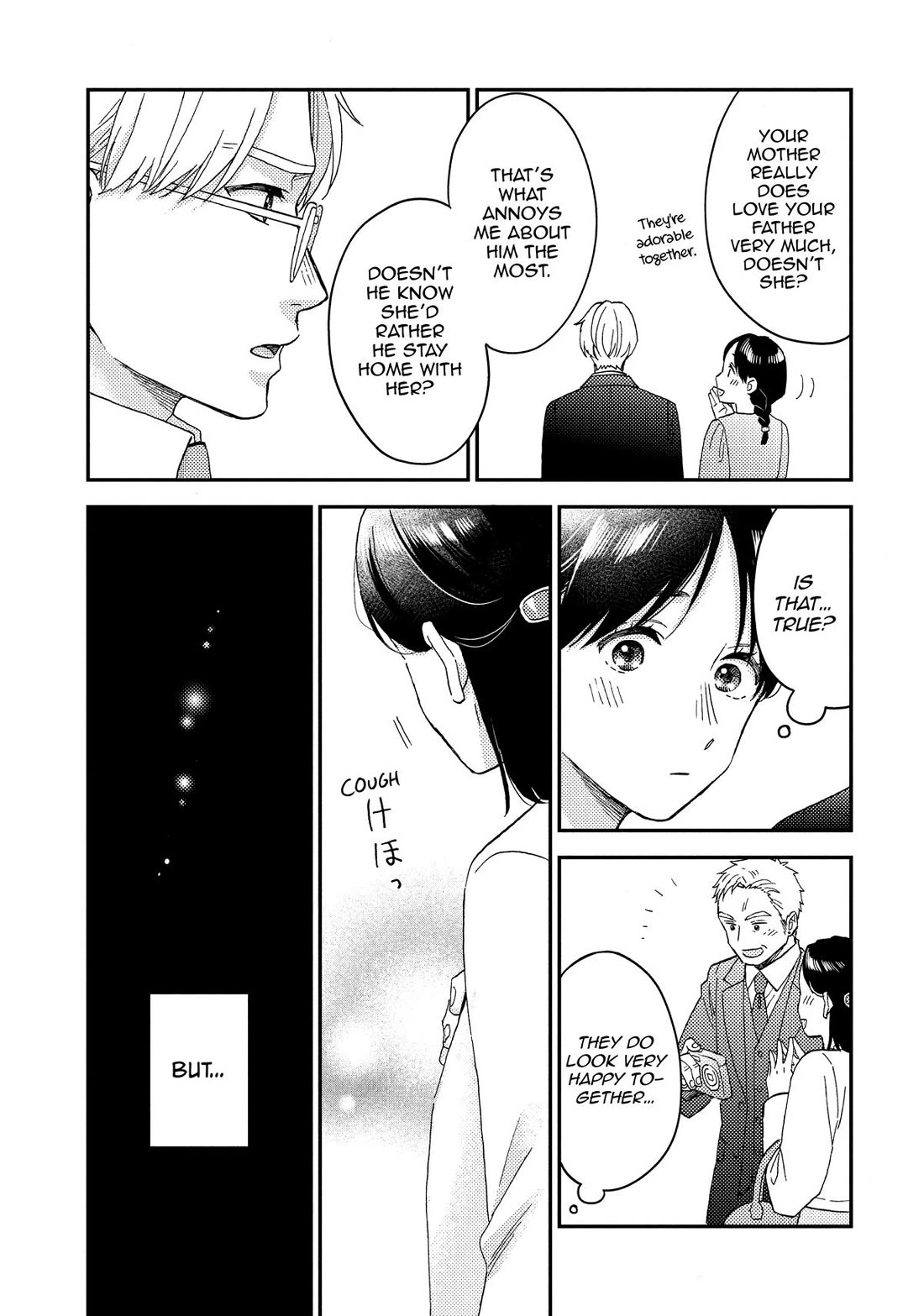 Hananoi-kun to Koi no Yamai chapter 72.5 page 45