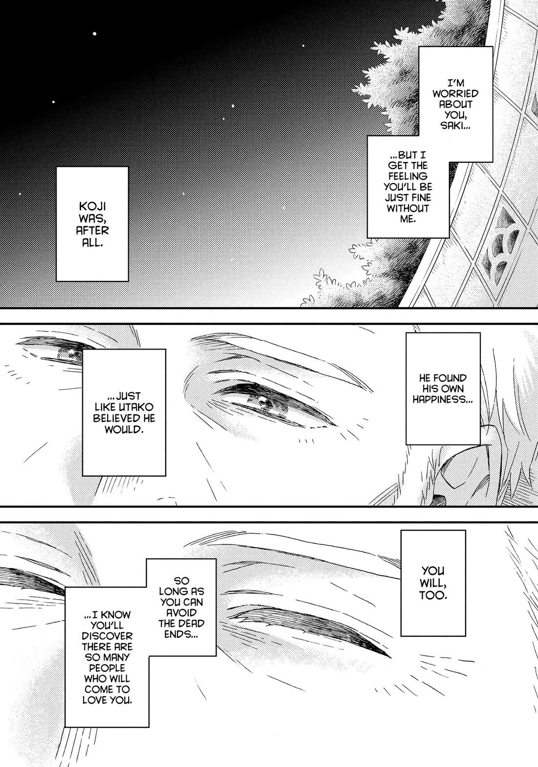 Hananoi-kun to Koi no Yamai chapter 72.5 page 62