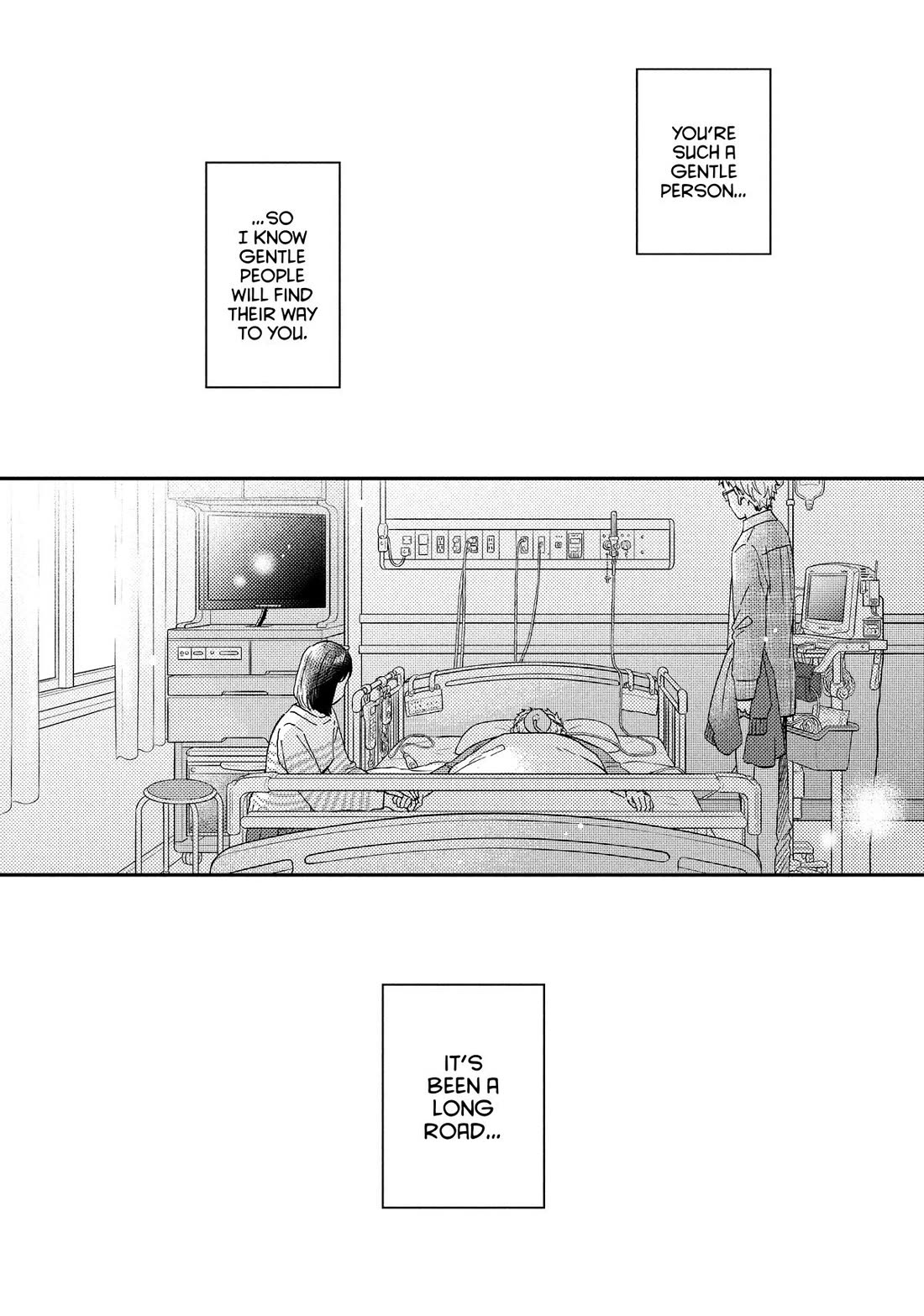 Hananoi-kun to Koi no Yamai chapter 72.5 page 63