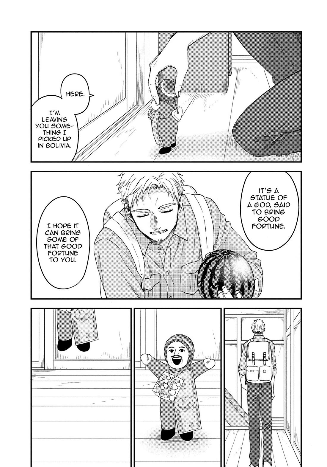 Hananoi-kun to Koi no Yamai chapter 72.5 page 7