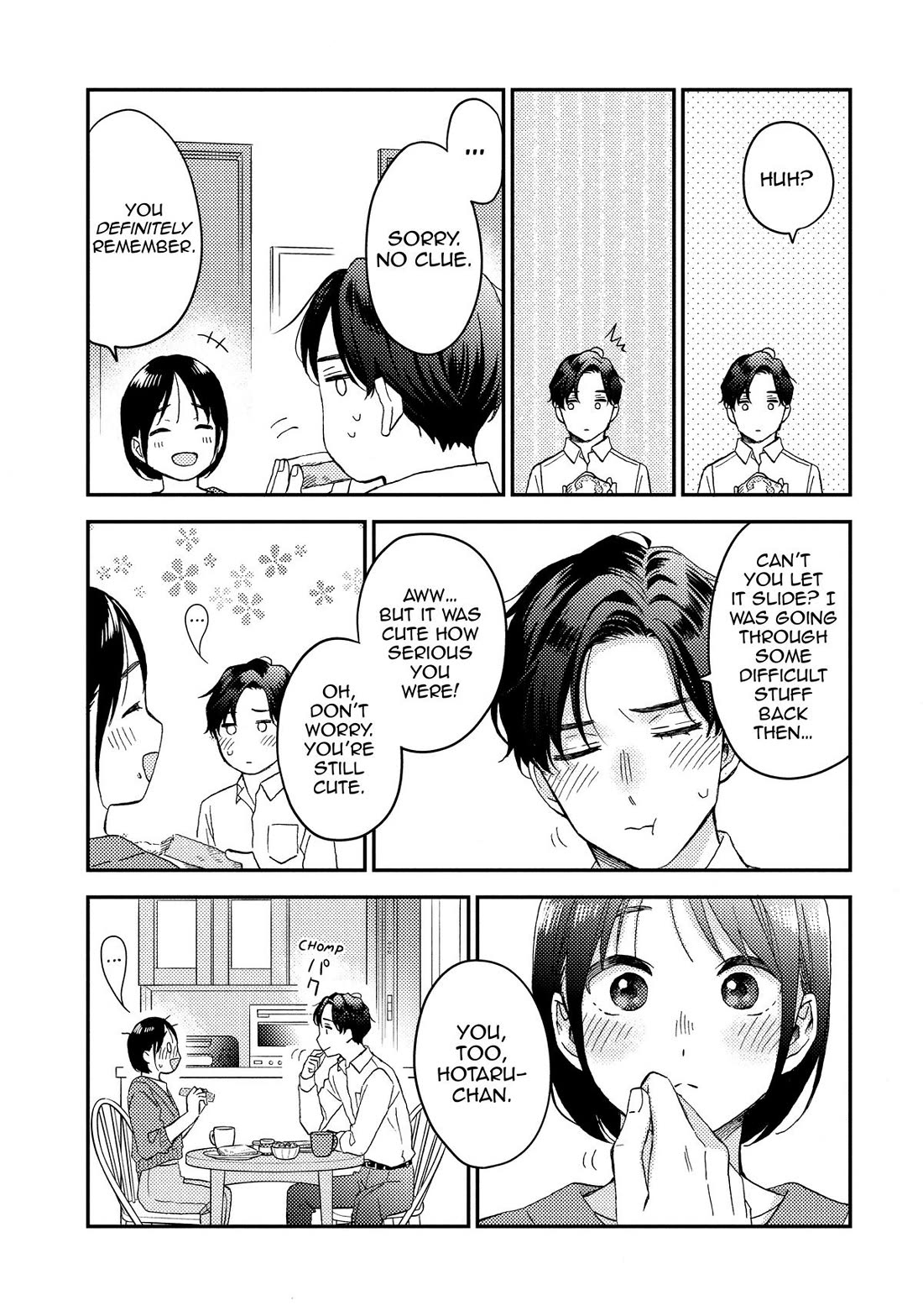 Hananoi-kun to Koi no Yamai chapter 72 page 13