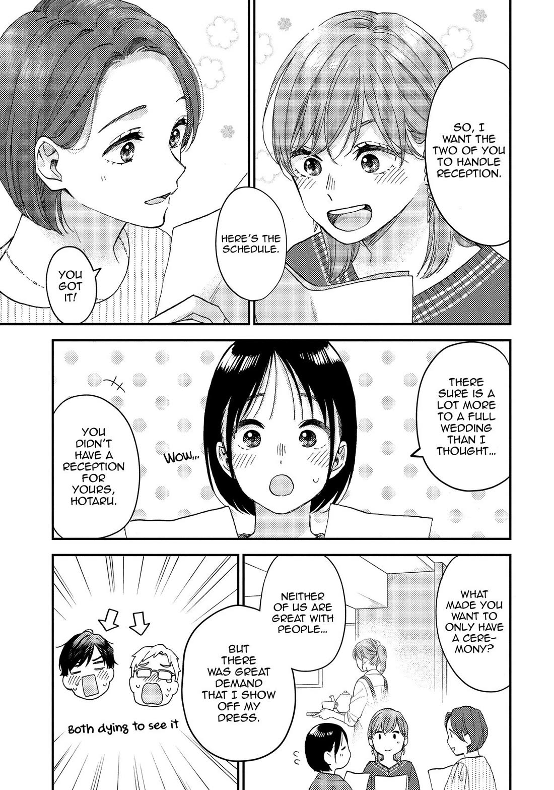 Hananoi-kun to Koi no Yamai chapter 72 page 25