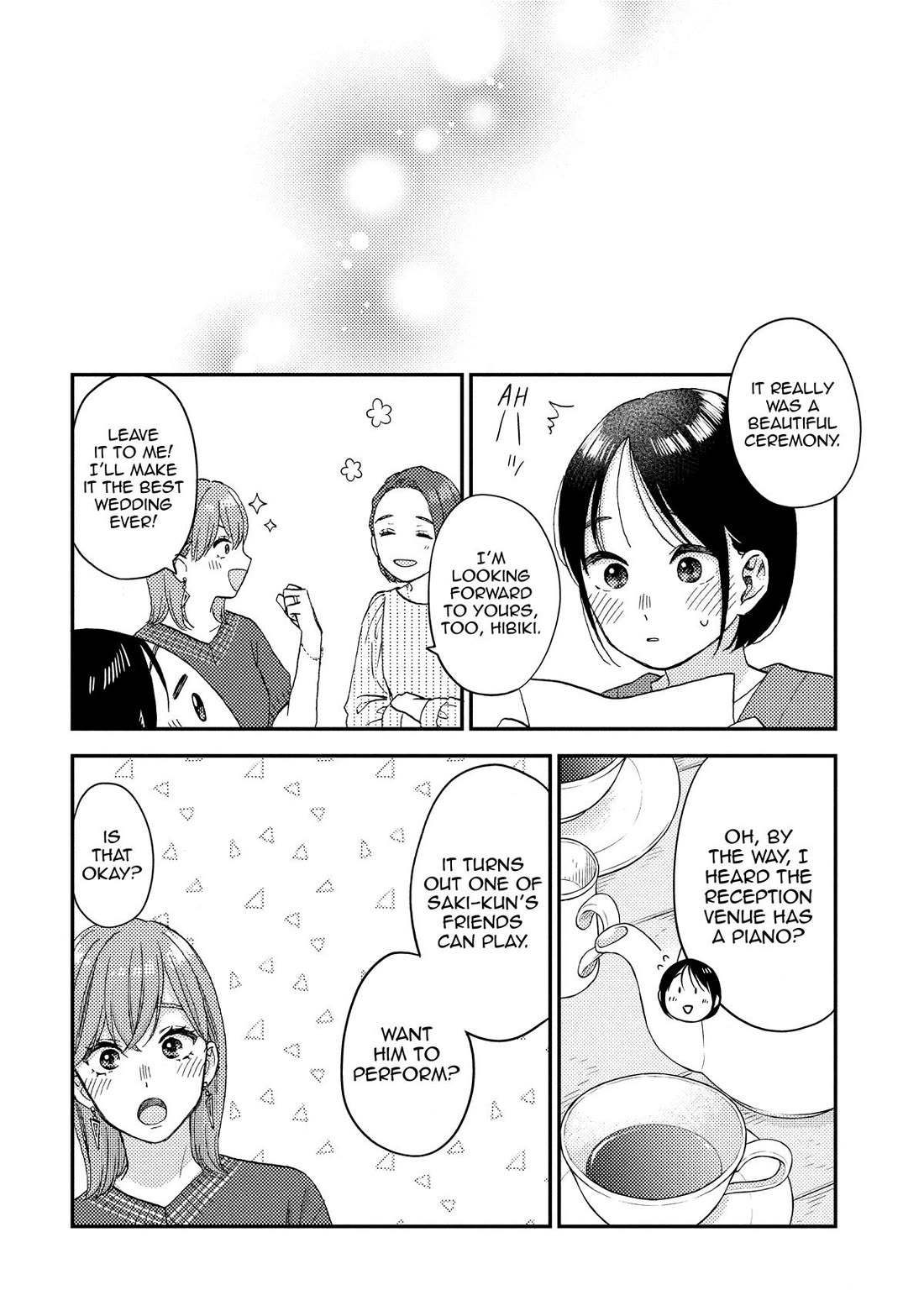 Hananoi-kun to Koi no Yamai chapter 72 page 30