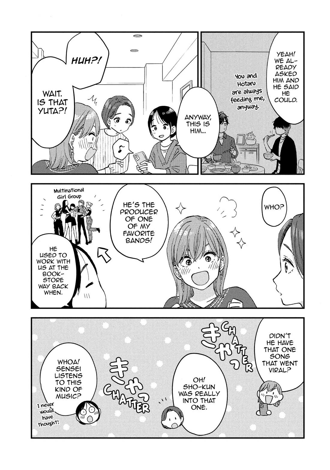 Hananoi-kun to Koi no Yamai chapter 72 page 31