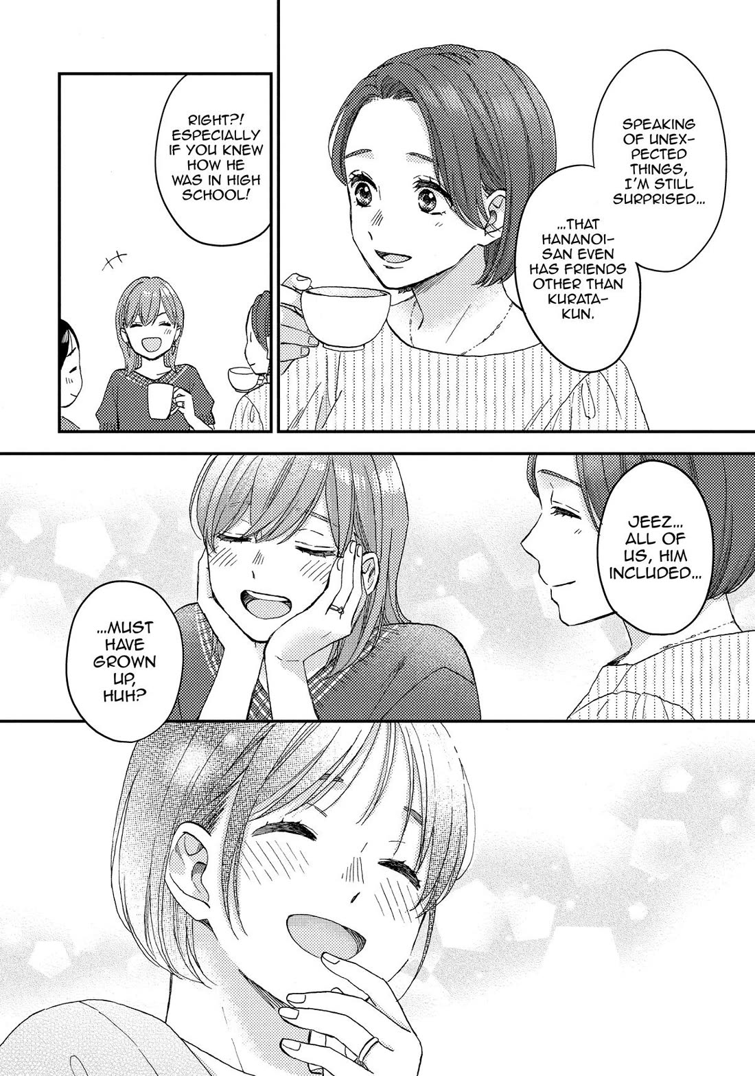 Hananoi-kun to Koi no Yamai chapter 72 page 32