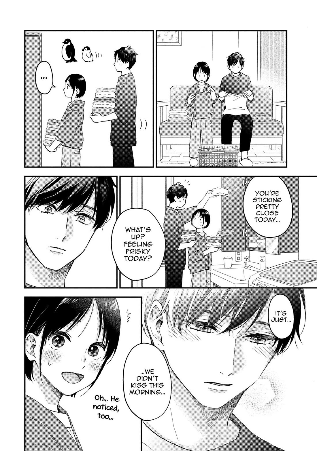 Hananoi-kun to Koi no Yamai chapter 72 page 36