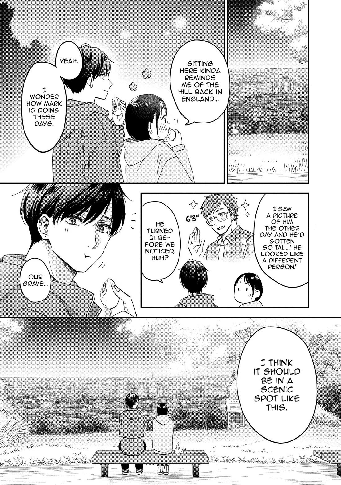 Hananoi-kun to Koi no Yamai chapter 72 page 42