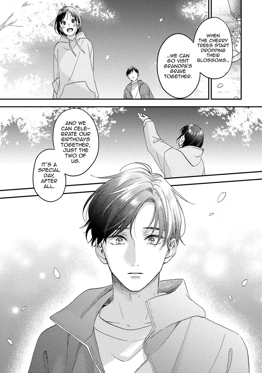 Hananoi-kun to Koi no Yamai chapter 72 page 45