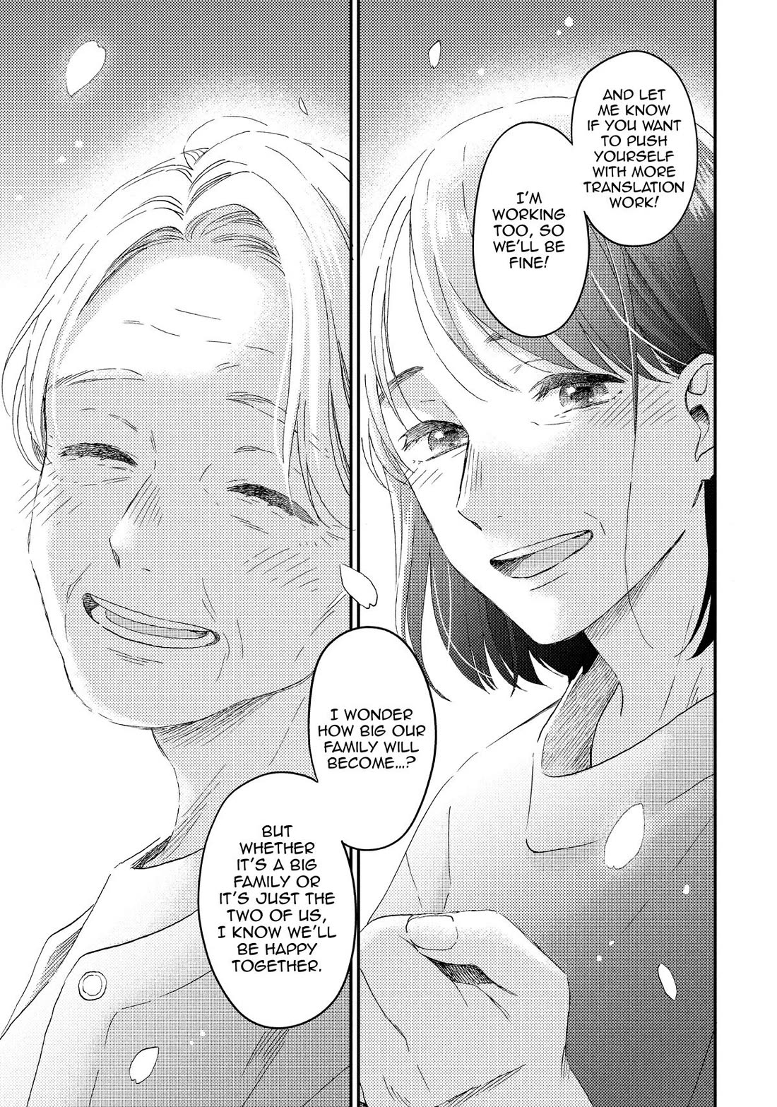 Hananoi-kun to Koi no Yamai chapter 72 page 47