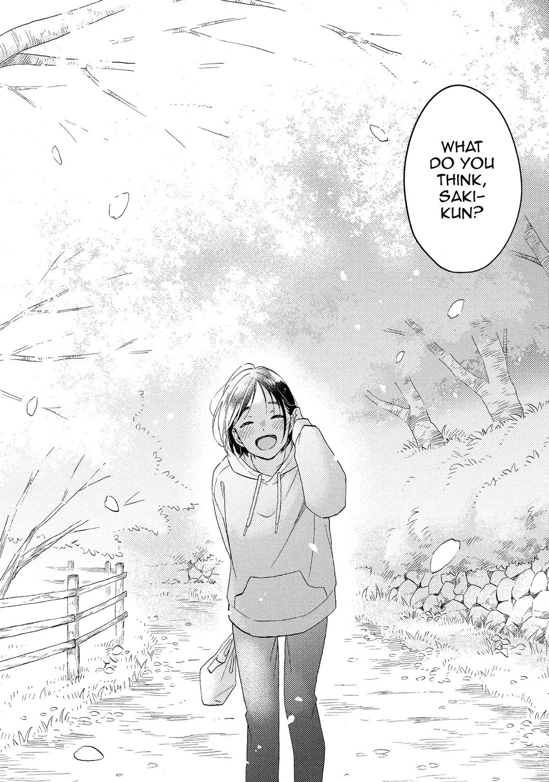 Hananoi-kun to Koi no Yamai chapter 72 page 48