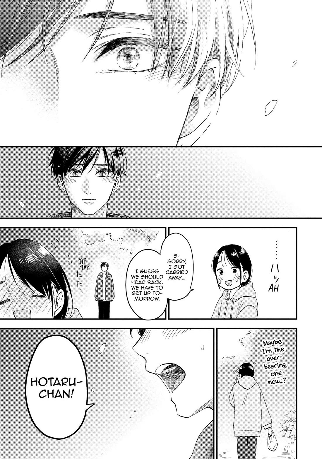 Hananoi-kun to Koi no Yamai chapter 72 page 49