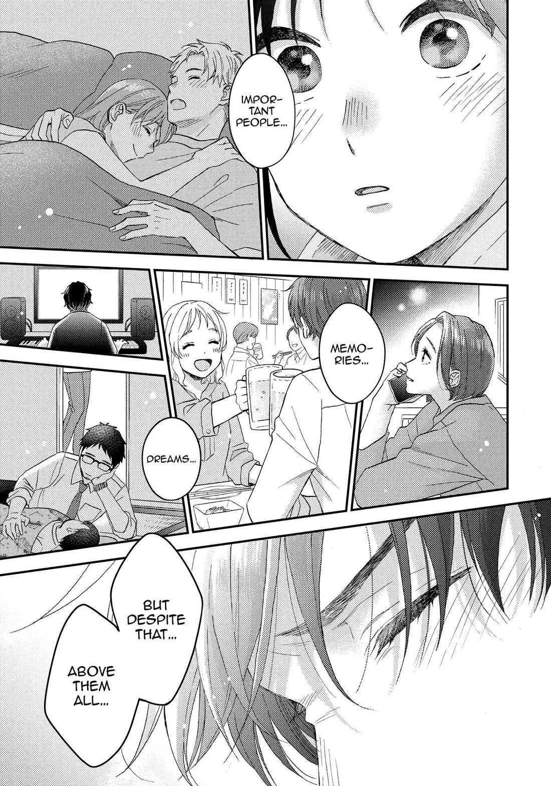 Hananoi-kun to Koi no Yamai chapter 72 page 51