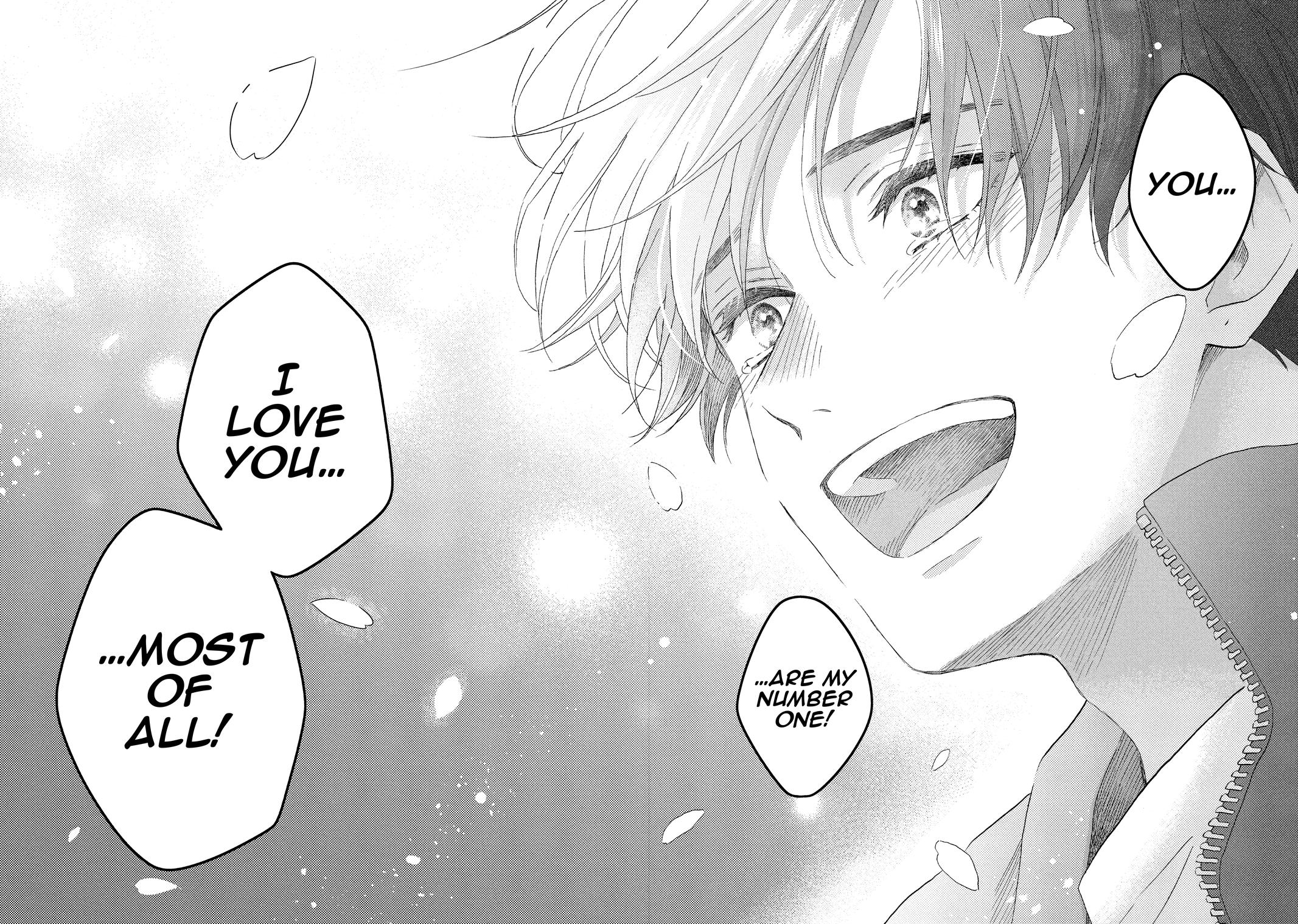 Hananoi-kun to Koi no Yamai chapter 72 page 52