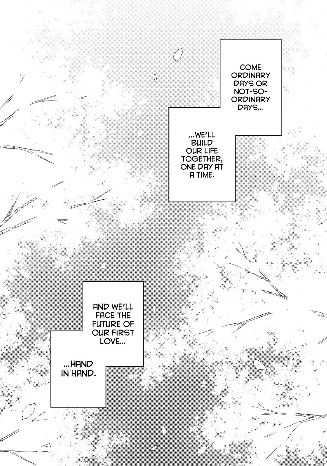 Hananoi-kun to Koi no Yamai chapter 72 page 54