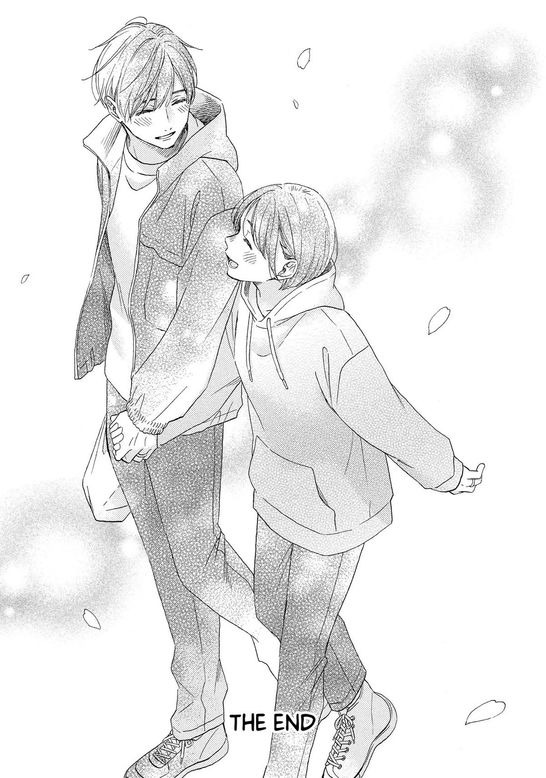 Hananoi-kun to Koi no Yamai chapter 72 page 55