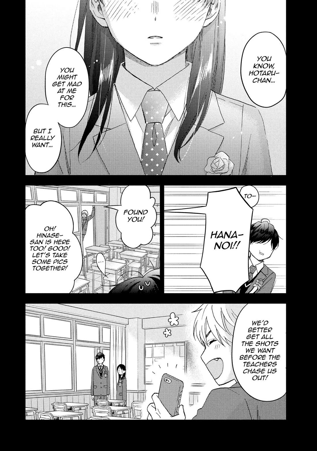 Hananoi-kun to Koi no Yamai chapter 72 page 6