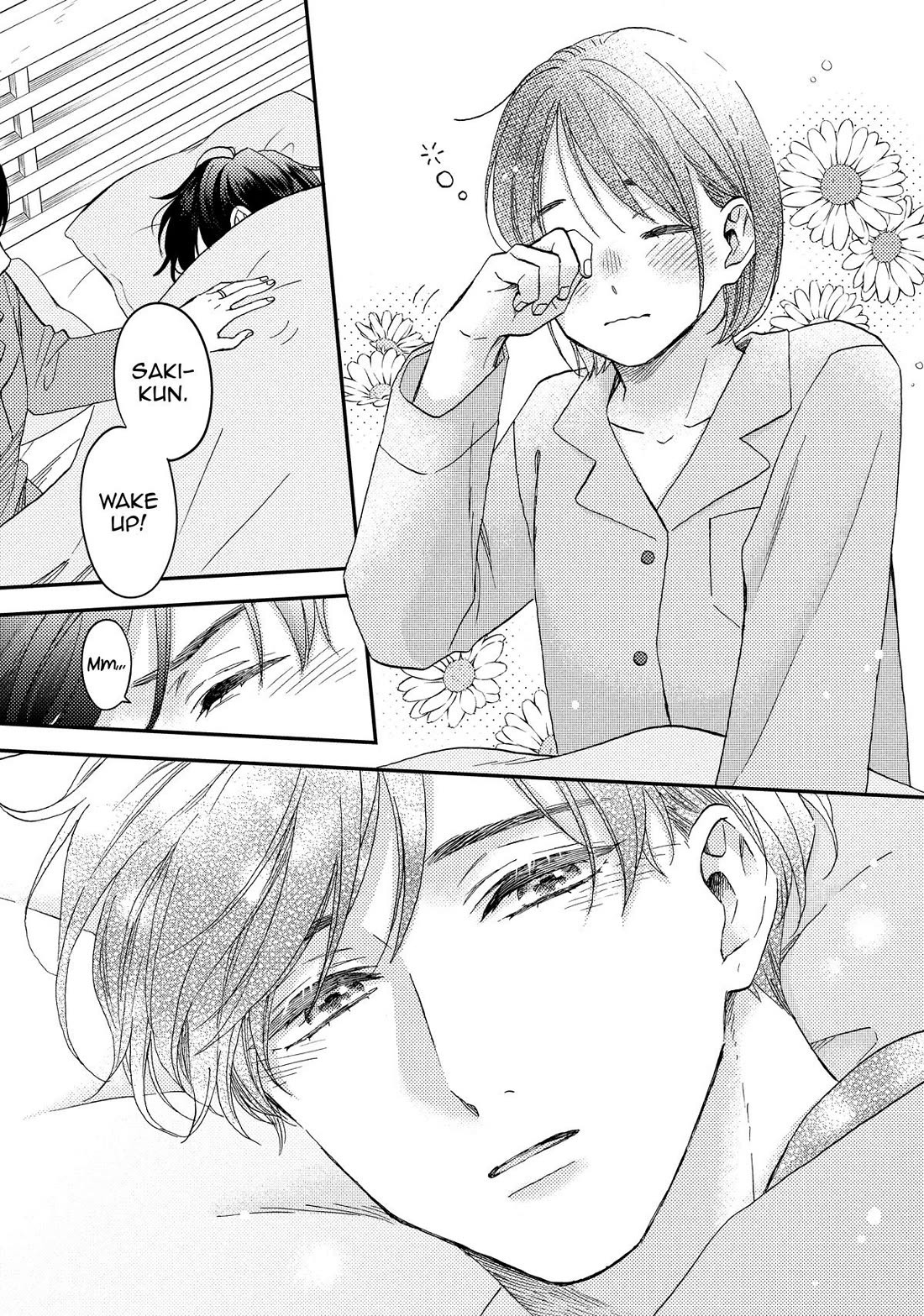 Hananoi-kun to Koi no Yamai chapter 72 page 9