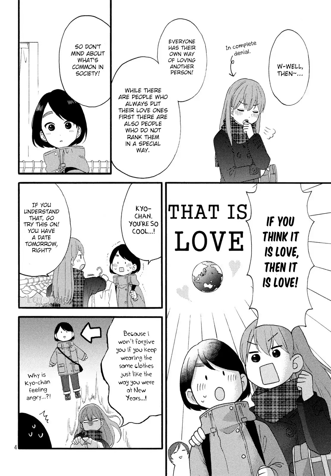 Hananoi-kun to Koi no Yamai chapter 8 page 5