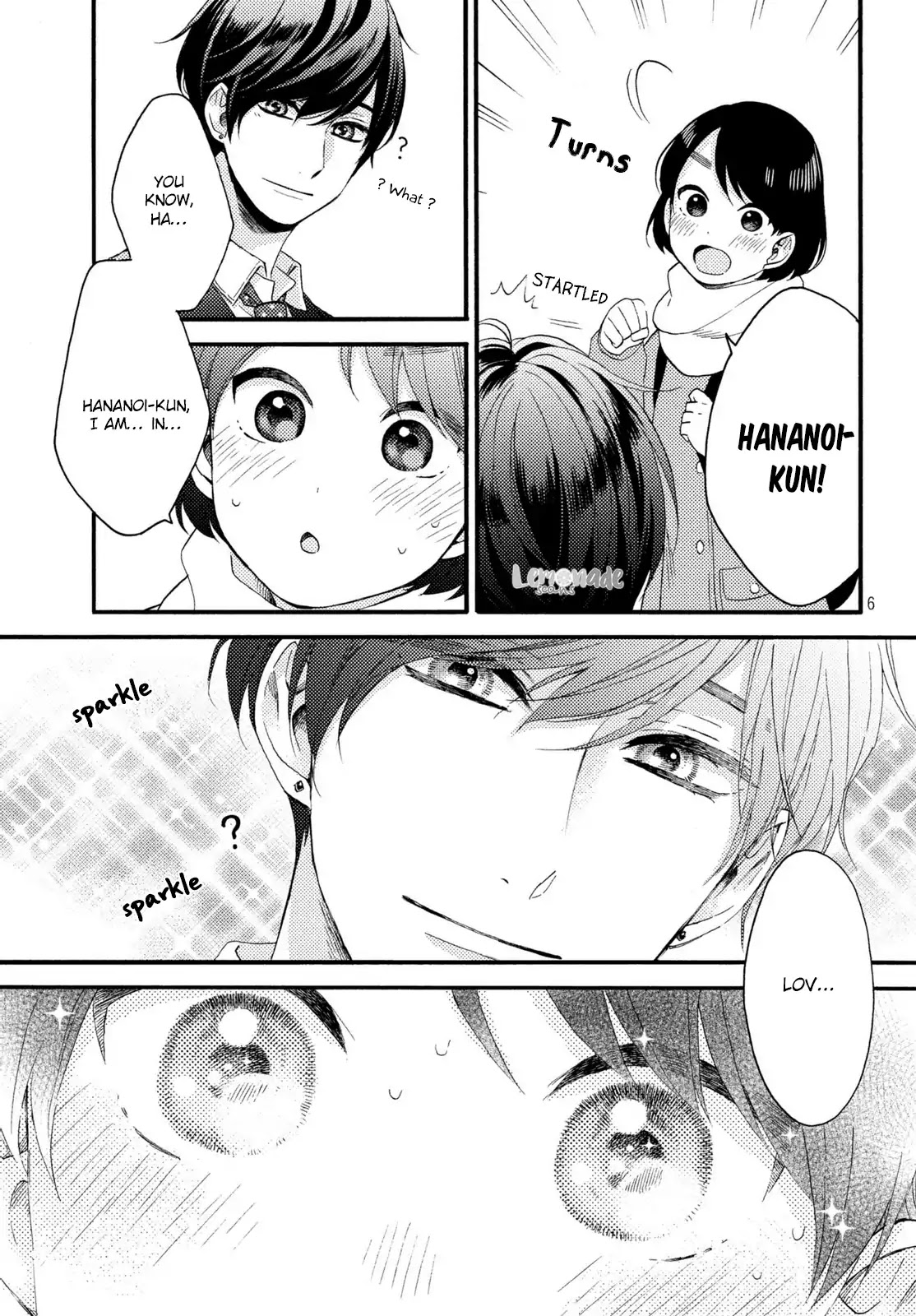 Hananoi-kun to Koi no Yamai chapter 9 page 7