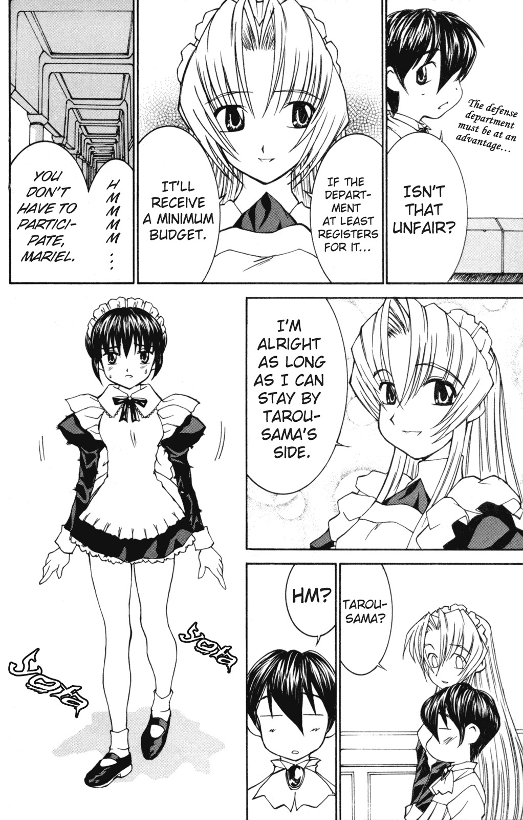 Hanaukyo Maid Tai chapter 26 page 4