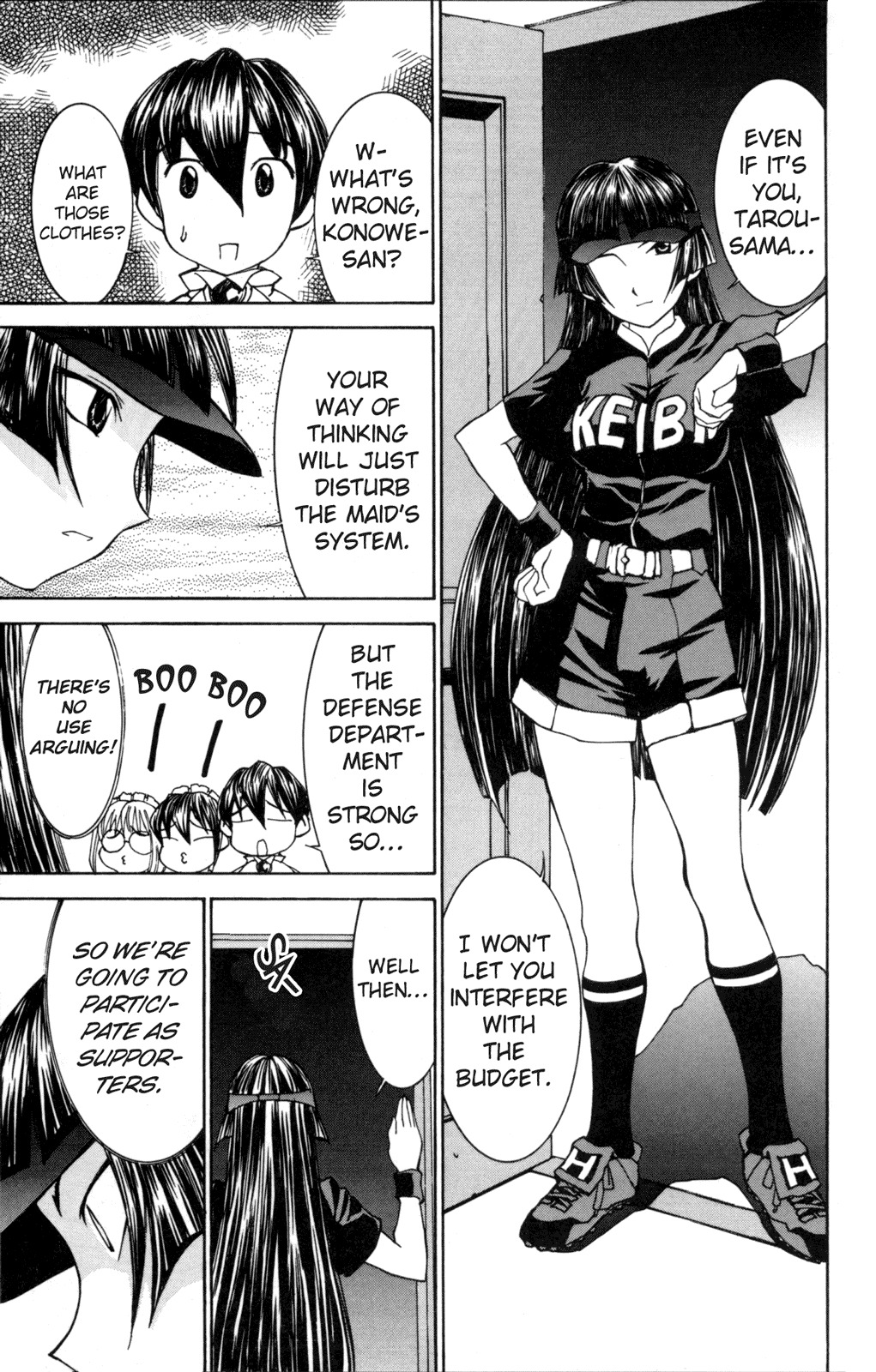 Hanaukyo Maid Tai chapter 26 page 9