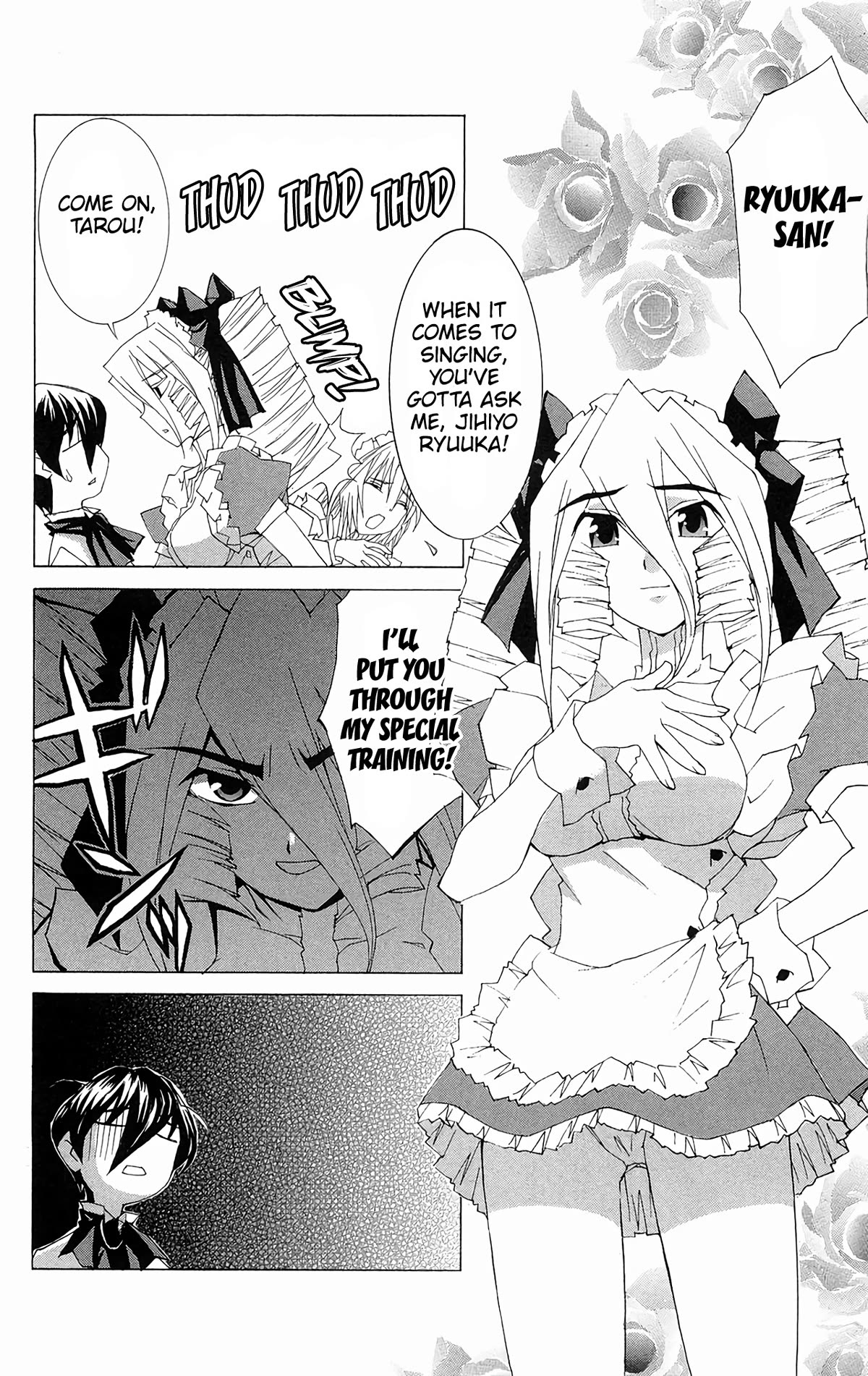 Hanaukyo Maid Tai chapter 63 page 7