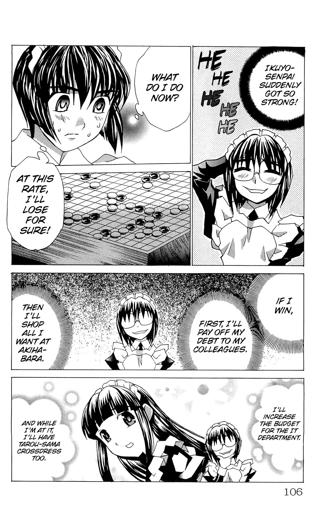 Hanaukyo Maid Tai chapter 69 page 11