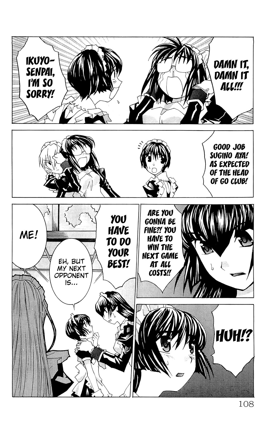 Hanaukyo Maid Tai chapter 69 page 13