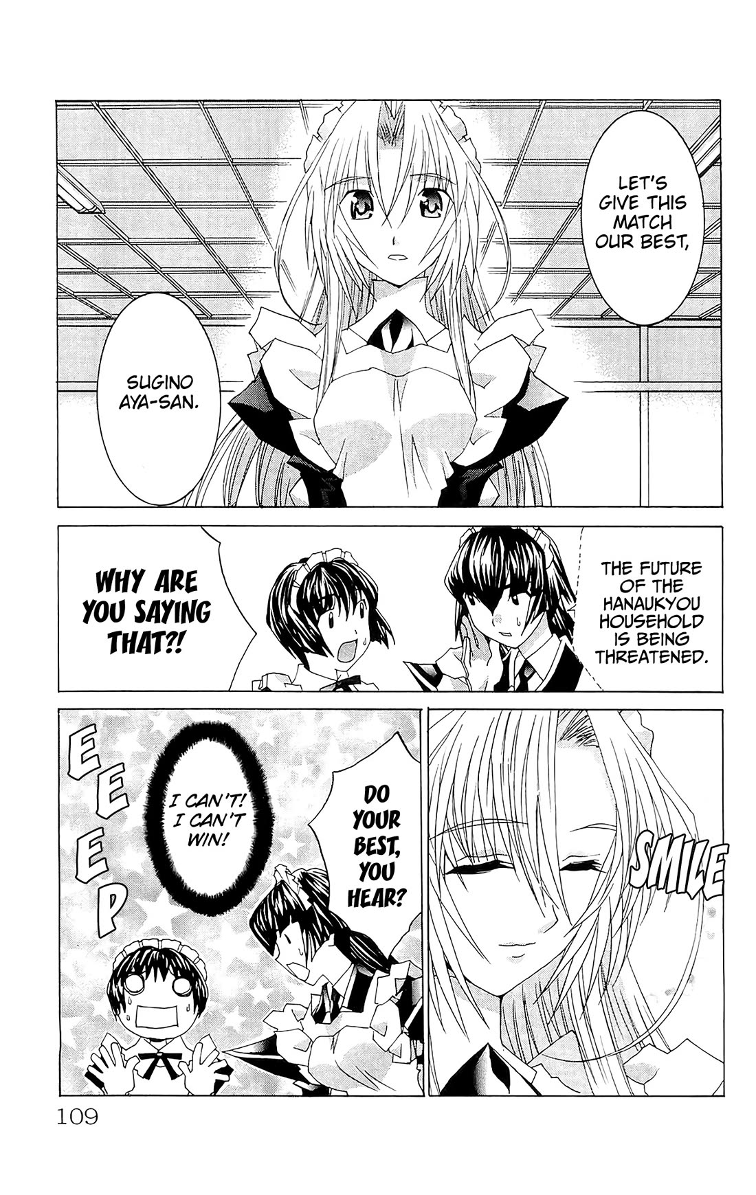 Hanaukyo Maid Tai chapter 69 page 14